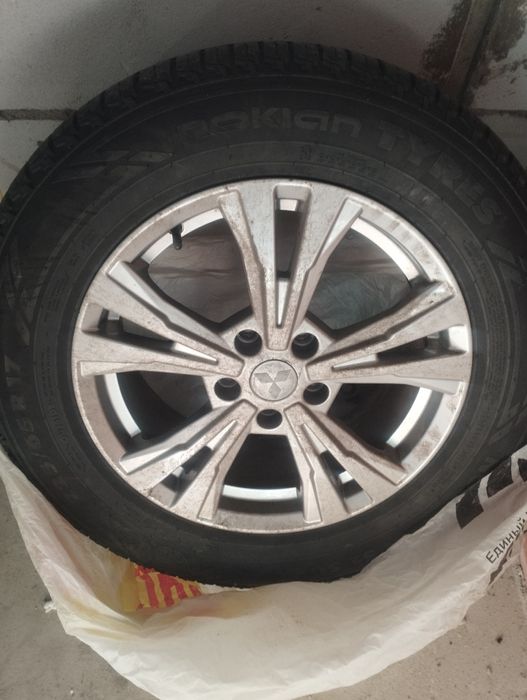 Колеса лето R 17