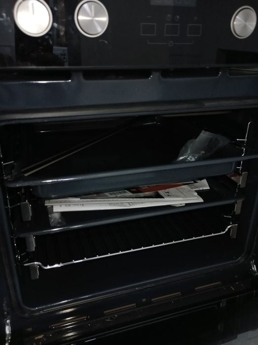 Set vitro(cuptor+plita),BAUKNECHT