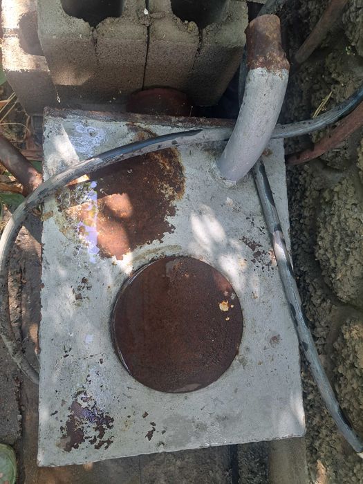 Печь (небольшая) для дома