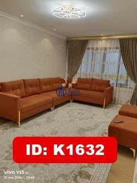 Shahar markazidan 3x xona kvartira ijaraga beriladi hamma sharoiti bor