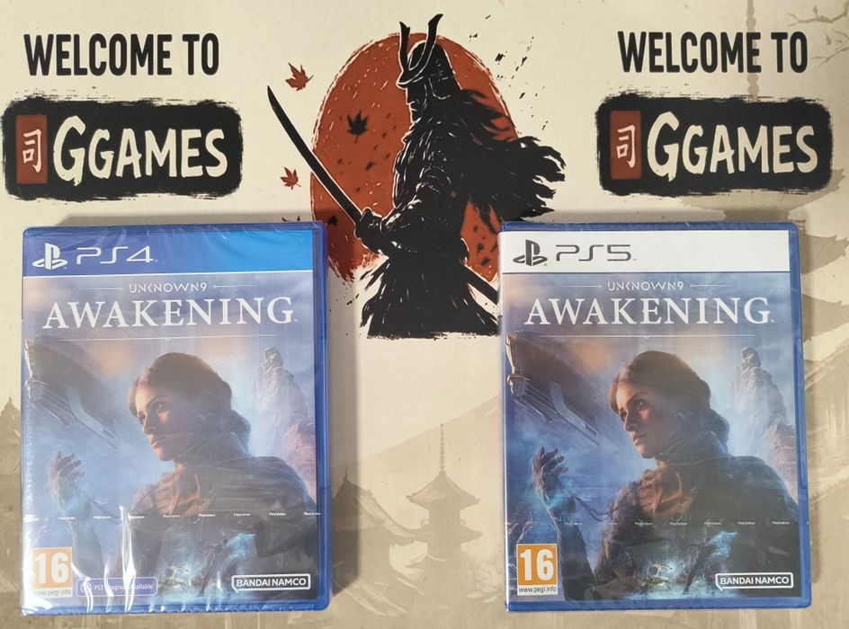 Unknown 9 Awakening PS4 PS5