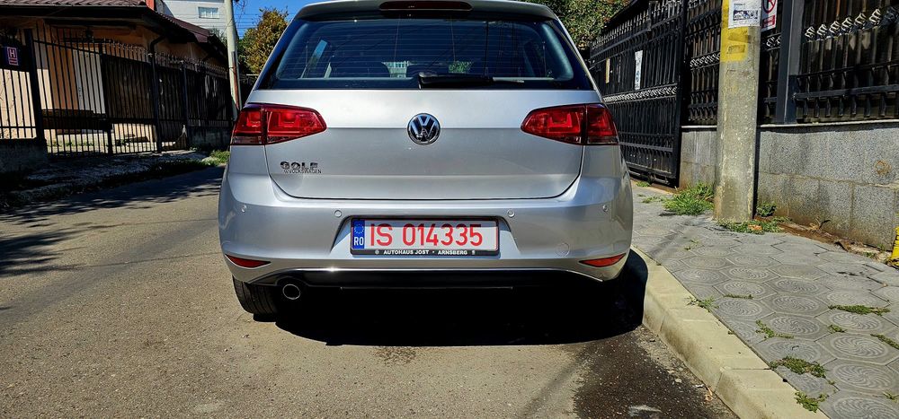 VW Golf 7 bluemotion 1,2 tsi 110 cp euro 6,limuzina