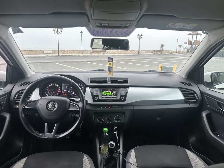 Skoda Fabia 3  1.4 tdi euro 6