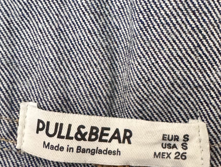 Pull&bear Джинсовый комбинезон женский 42 размер