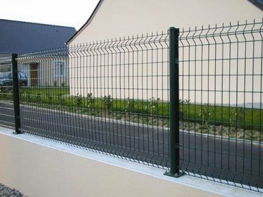 Vand garduri din plasa bordurata