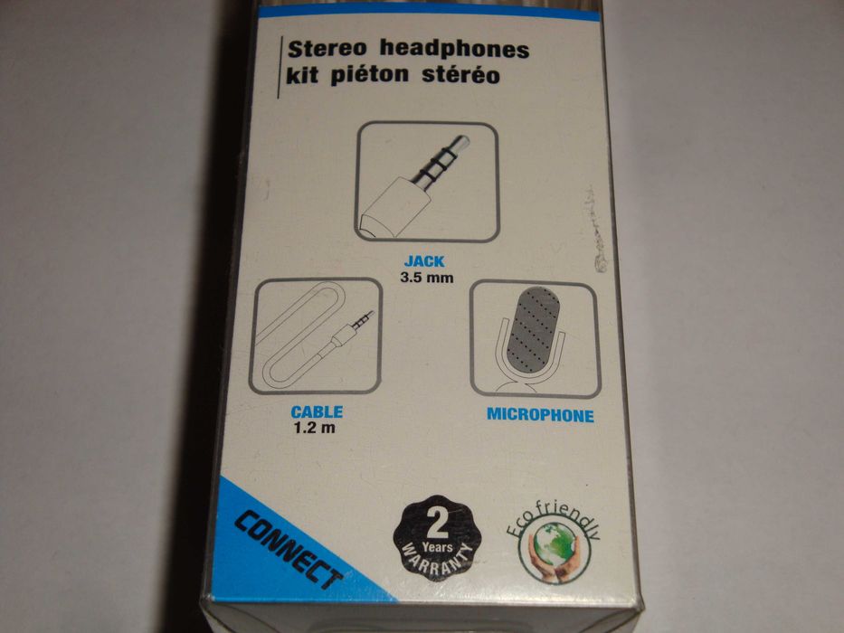 casti cu microfon oxo platinum cablu 1.2m mufa jack