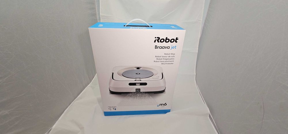 робот моп iRobot Braava Jet M6
