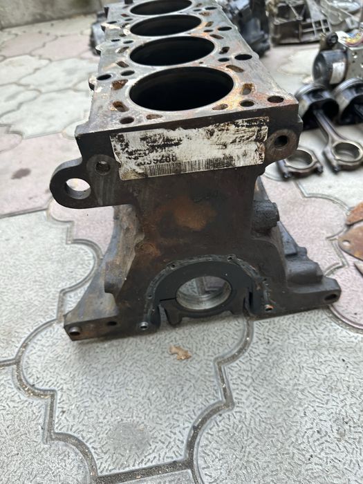 Двигатель м43 b19