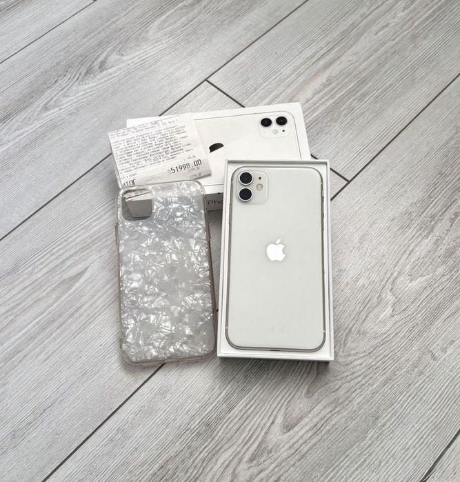 iPhone 11, 128 ГБ, SIM + eSIM