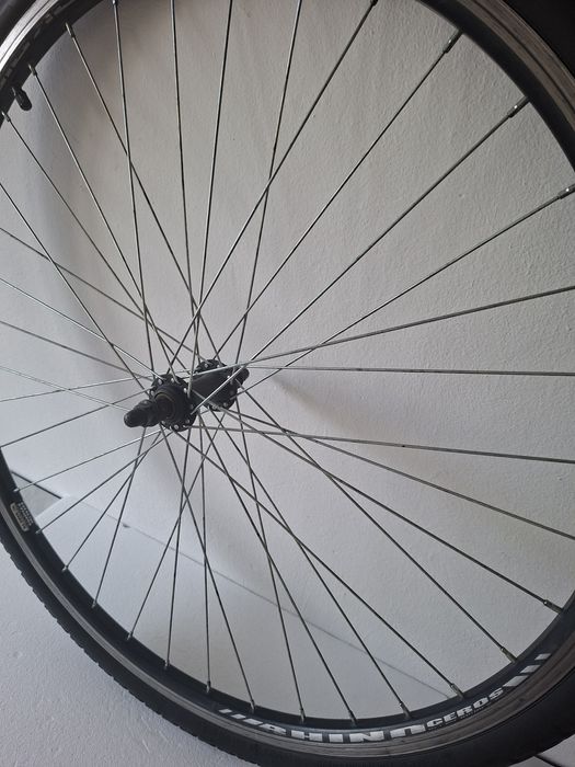 Предна капла Rhino Ceros 28" Leader ROCK RIMS алуминий двойностенен профил гума за велосипед v-brake