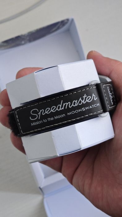 Omega swatch moonswatch