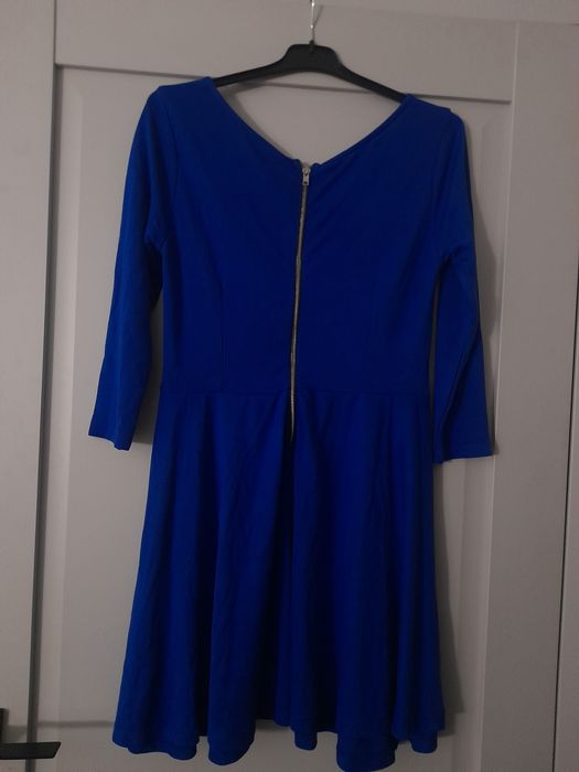 Rochie H&M albastru regal