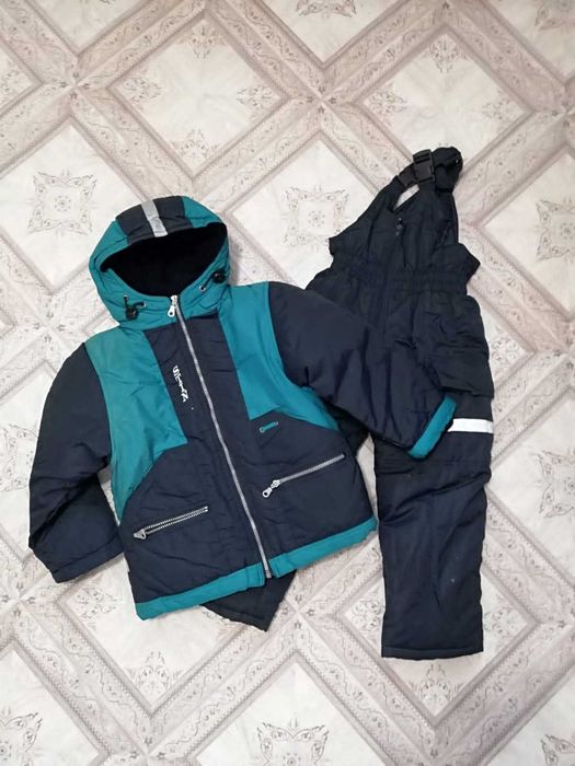 Мальчику зимняя двойка