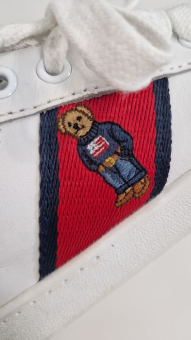Оригинални обувки Ralph Lauren Polo Bear