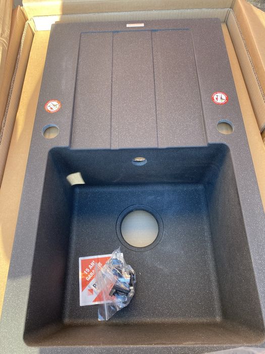 Chiuveta bucatarie granit Pyramis