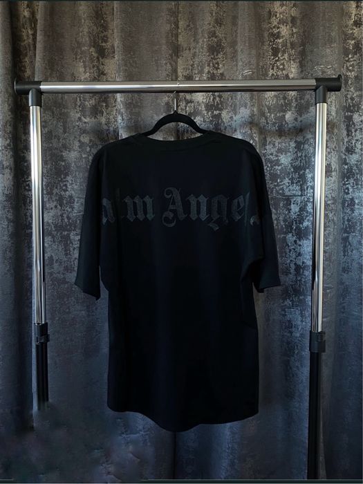 tricou palm angels negru