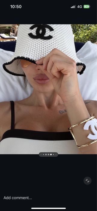 Chanel гривна на