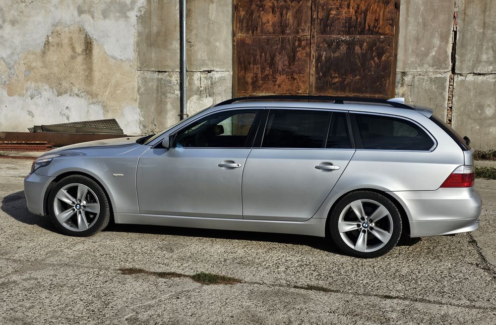 Бмв е61 на части динамик фарове комфорт салон 530d 530д 235 кс фейс хд