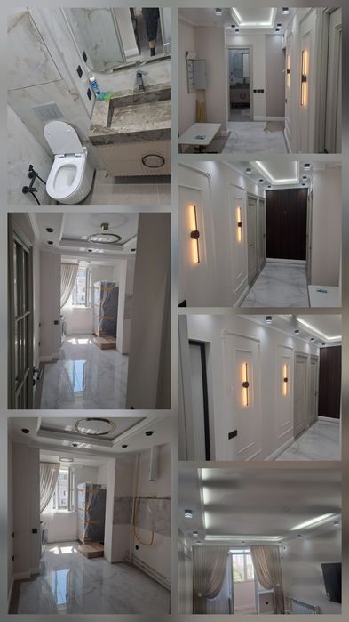 Ремонт отделка квартир ,домов