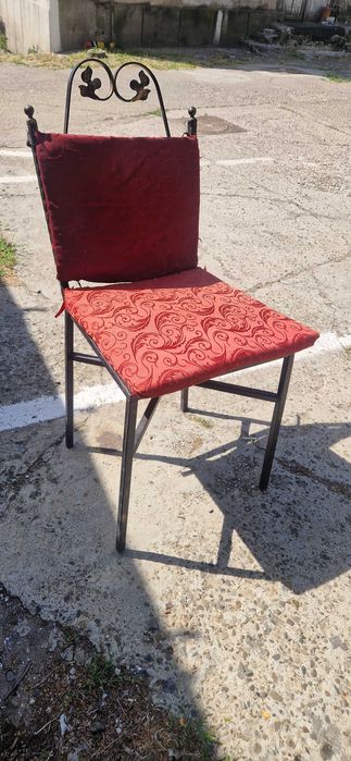 Scaun din fier pentru gradina/terasa
