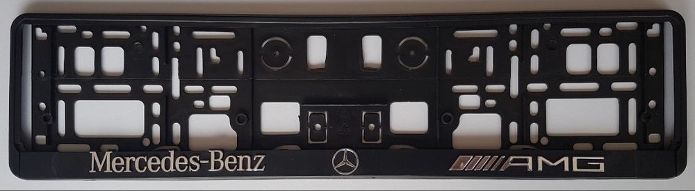 Mercedes AMG рамки за номер