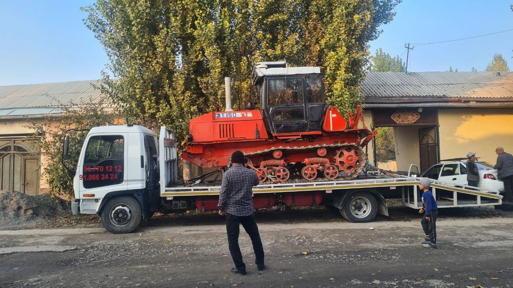 Evakuator Isuzi 10tonnali