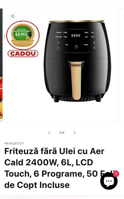 Vând fripteuză.totul nou sigilat!