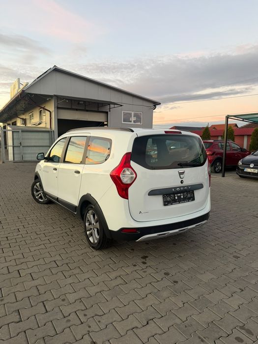 Dacia lodgy  stepway 7 locuri euro 6