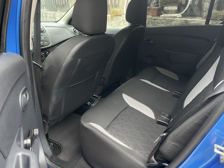 Dacia Sandero Stepway 1.5 dCi • 2014 • Diesel • EURO 5