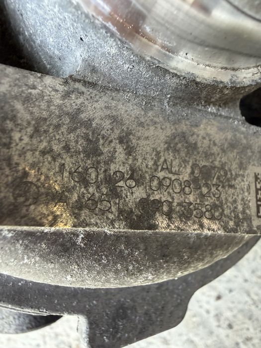 Turbo / Turbina / Turbosuflanta Mercedes 2.2 Euro 5, 6 / 651 : A6510903580