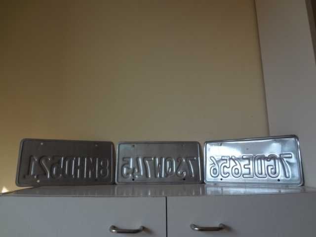 Автомобилни номера (регистрационни табели) от САЩ