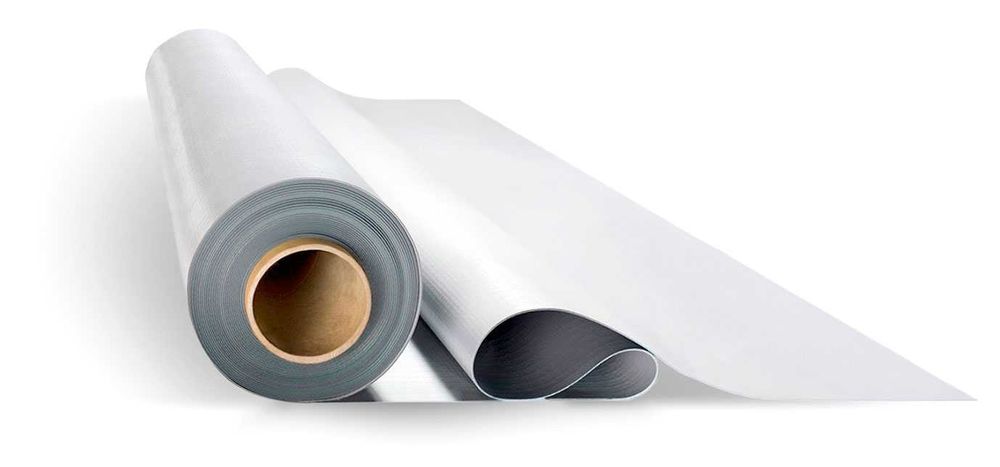 ПВХ мембрана ECO 1.5mm армированный