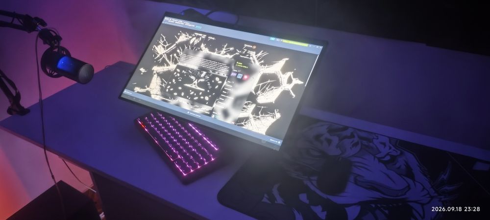 Микрофон Irraze me6s