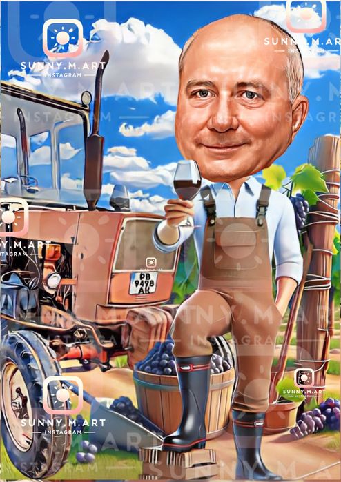 карикатури с бърза изработка + подарък