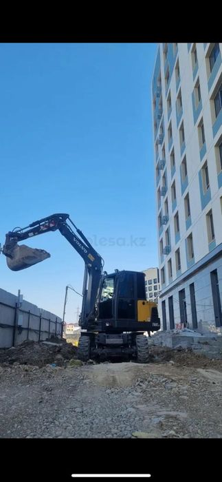 Мини эксковатор услуги