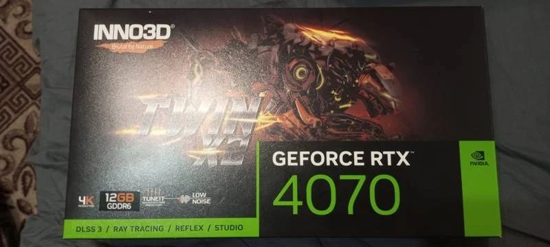 Видеокарта RTX 4070 12GB