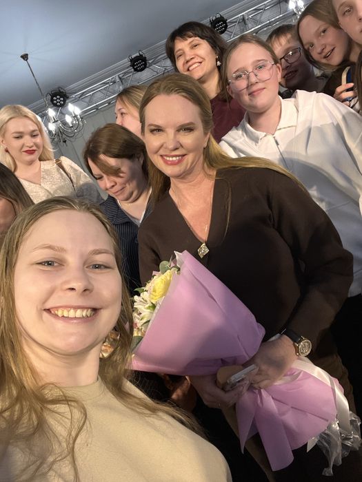 Мастер-класс по вокалу и ораторскому мастерству