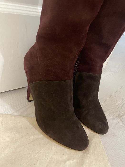 Сапоги salvatore ferragamo