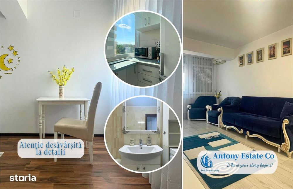 Apartament de inchiriat, 3 camere, Nufaru - Oradea