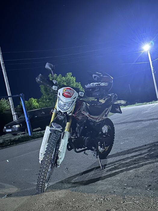 Senke sk 250 , Тур эндуро