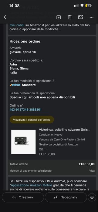 Victorinox swisscard lite onyx