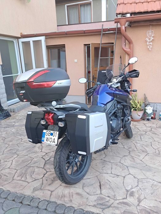 Motocicleta Triumph Tiger Explore 1200