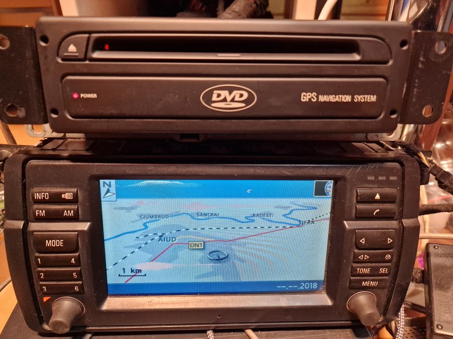 Modul Navigatie DVD BMW MK4 E46 E39 E38 E53 E83 X3 X5