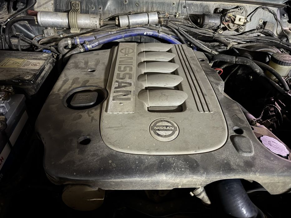 Nissan patrol y60 m57 biturbo 272cp