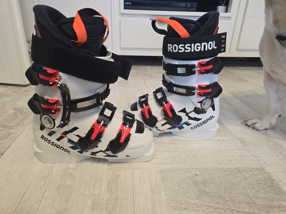 Clapari copii Rossignol Hero World Cup 90 marimea 21.5 ( 34, 34,5)