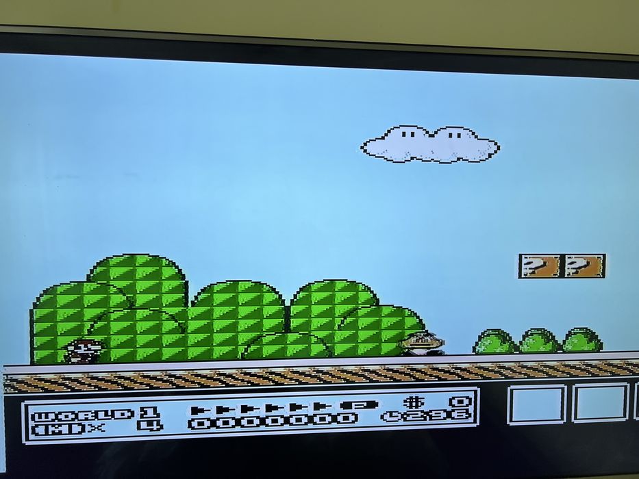 Nintendo NES cu Mario 3