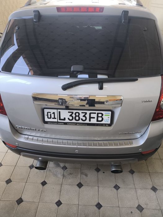 Шевроле Каптива Сотаман