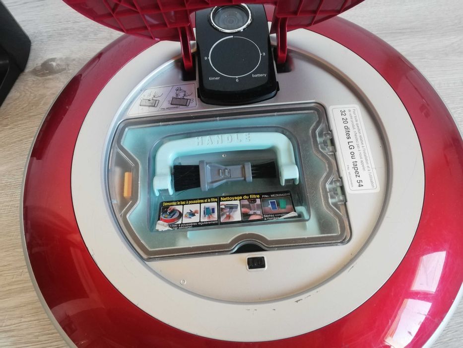 LG прахосмукачка робот