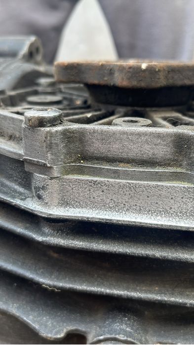 Коробка Ауди (audi allroad) механика + мост