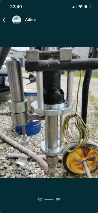 pompa de vopsit profesionala